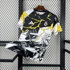 2025/26 Real Madrid Avengers - Pre-Match Jersey Special Version