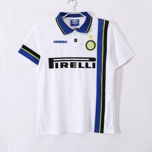 Inter Milan 1997/98 Away Retro Jersey (Fan Version)