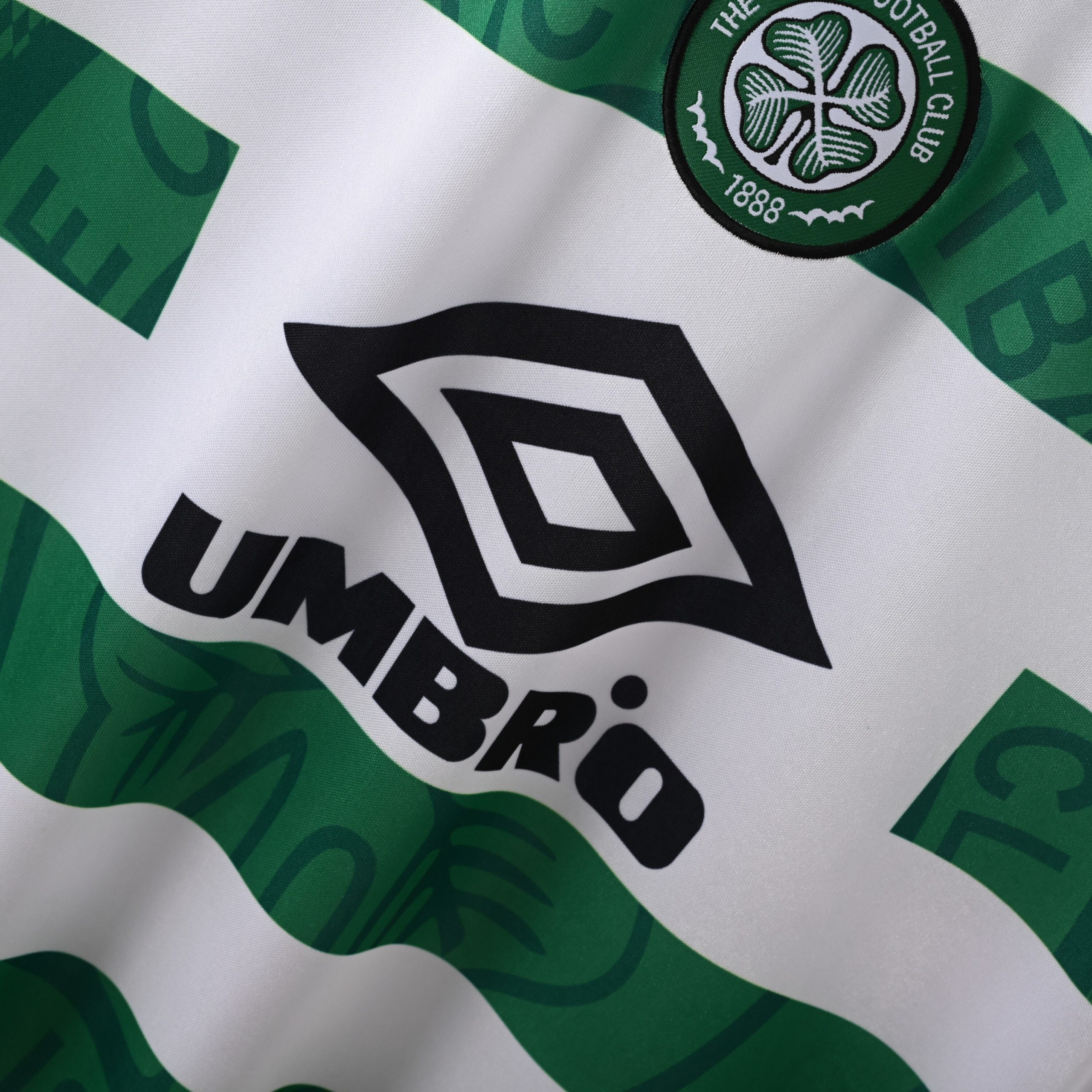 Celtic 1998/99 Home Retro Jersey - Image 4