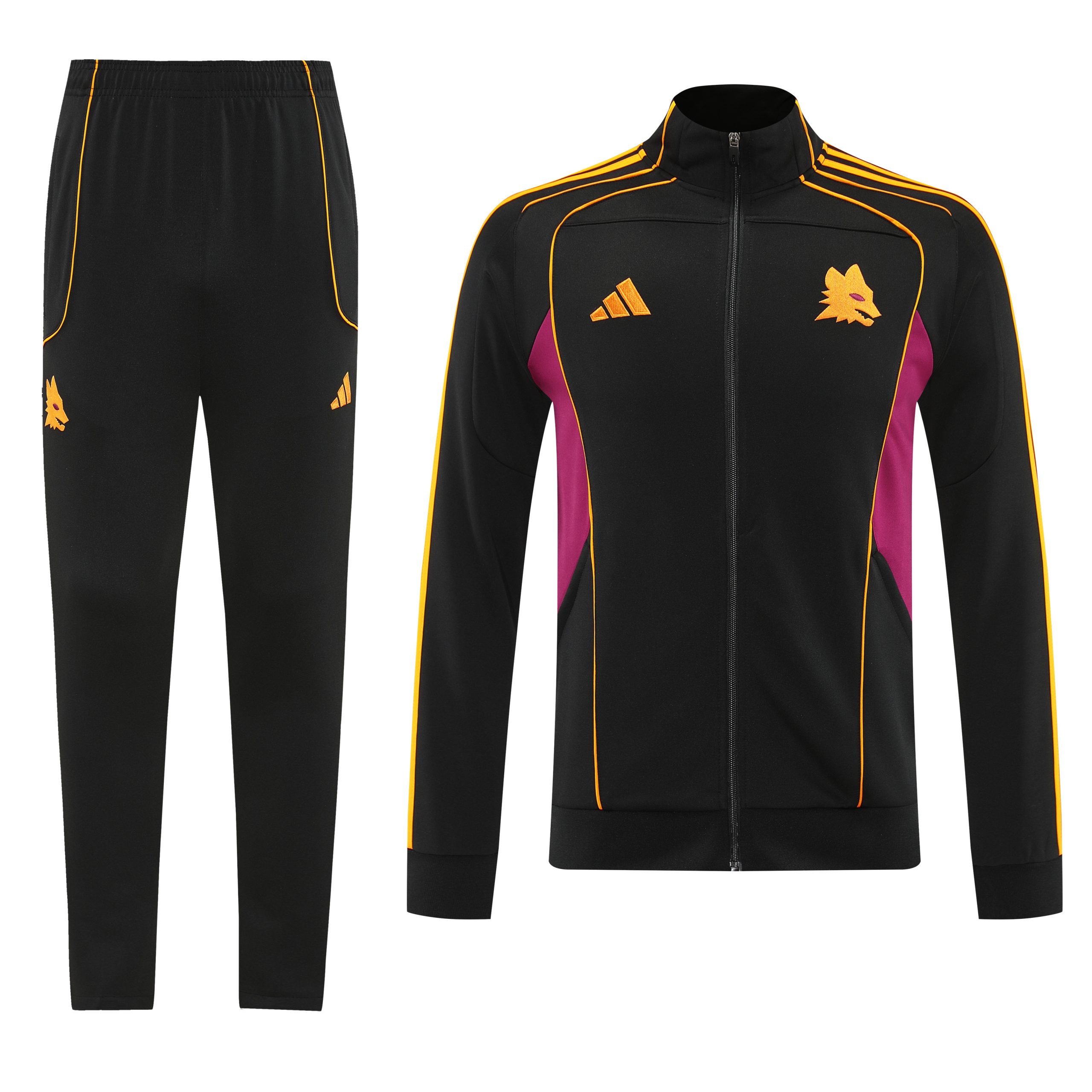 Roma 2025/26 Jacket - Image 2