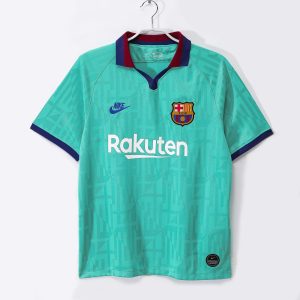 Barcelona 2019/20 Away Retro Jersey (Fan Version)
