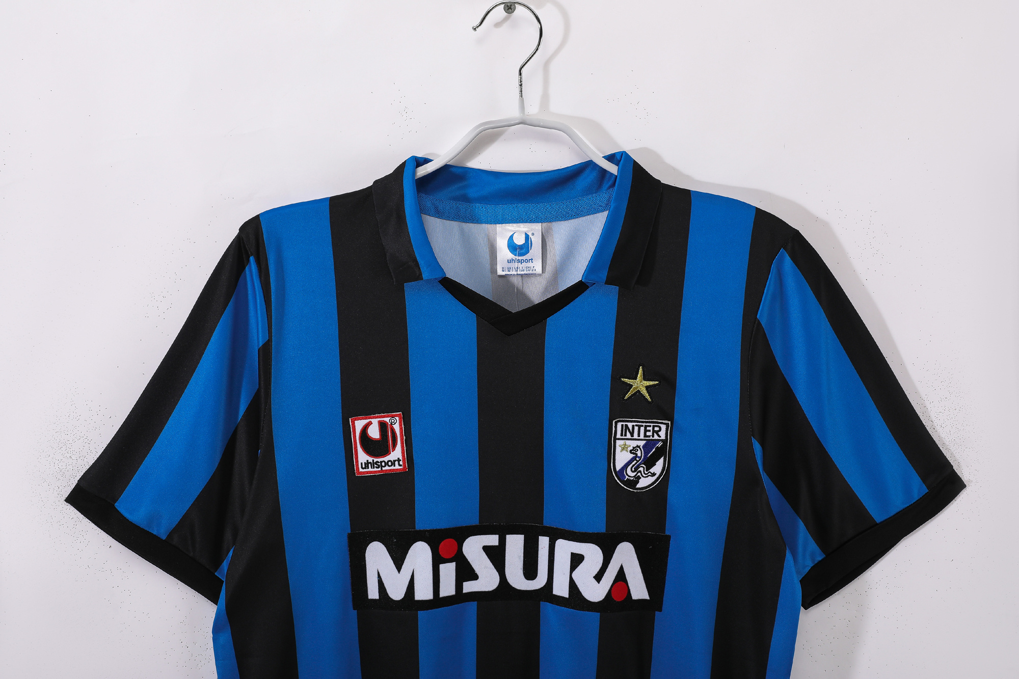 Inter Milan 1988/90 Home Retro Jersey - Image 5