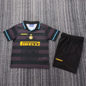 1997/98 Inter Milan Second Away Retro Kids Kit