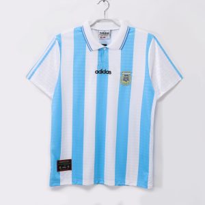 Argentina 1994 World Cup Home Retro Jersey (Fan Version)