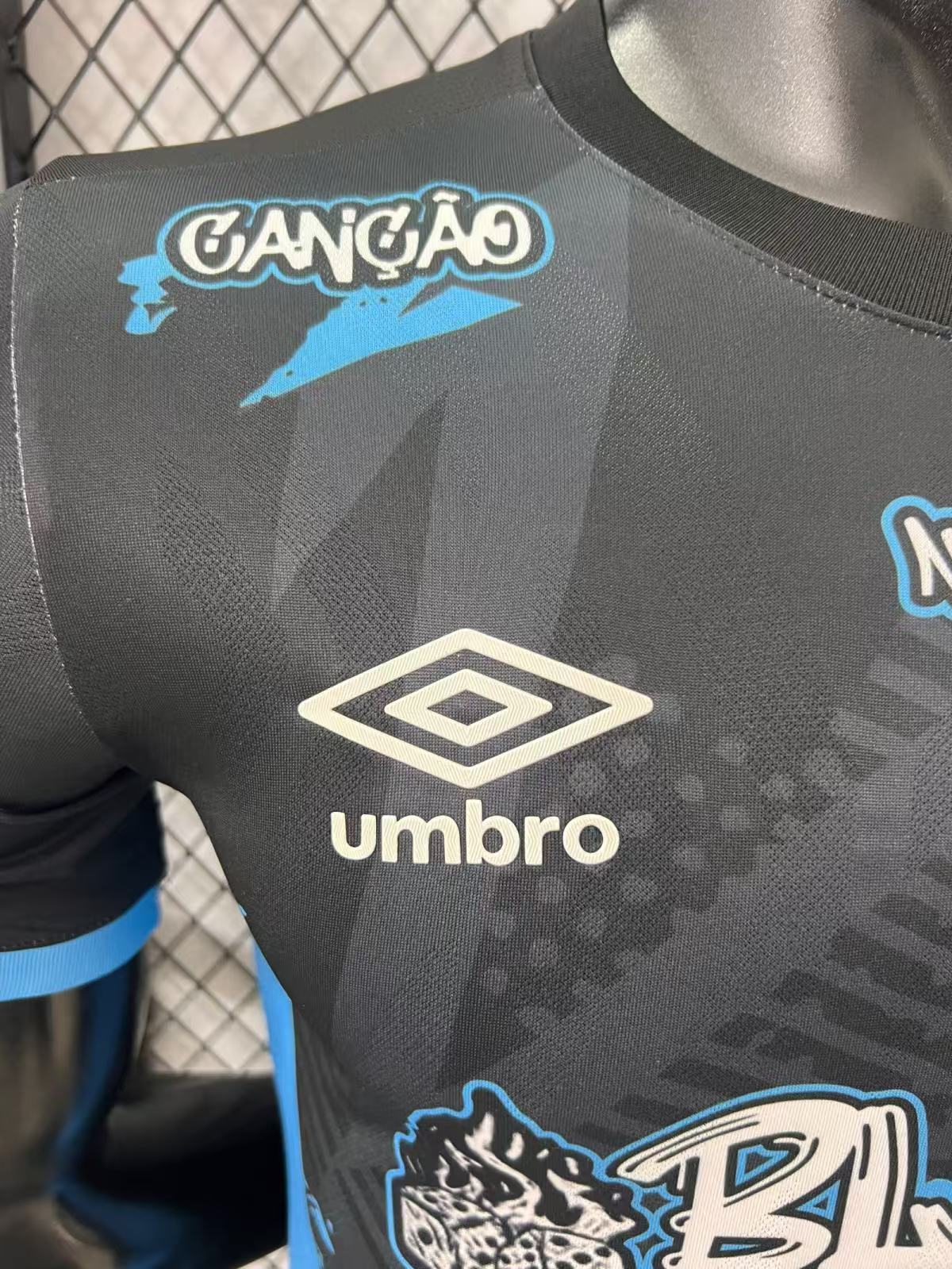 Santos FC 2025/26 Jersey (Player Version) - Image 2