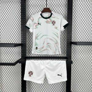 Portugal 2025 Away Kids Kit