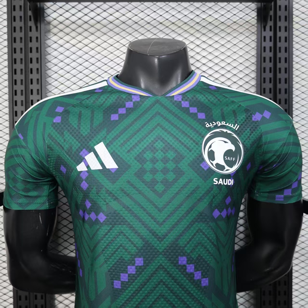 Saudi Arabia 2026 World Cup Home Jersey (Player Version) - Image 3