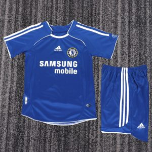 Chelsea 2006/07 Home Kids Kit