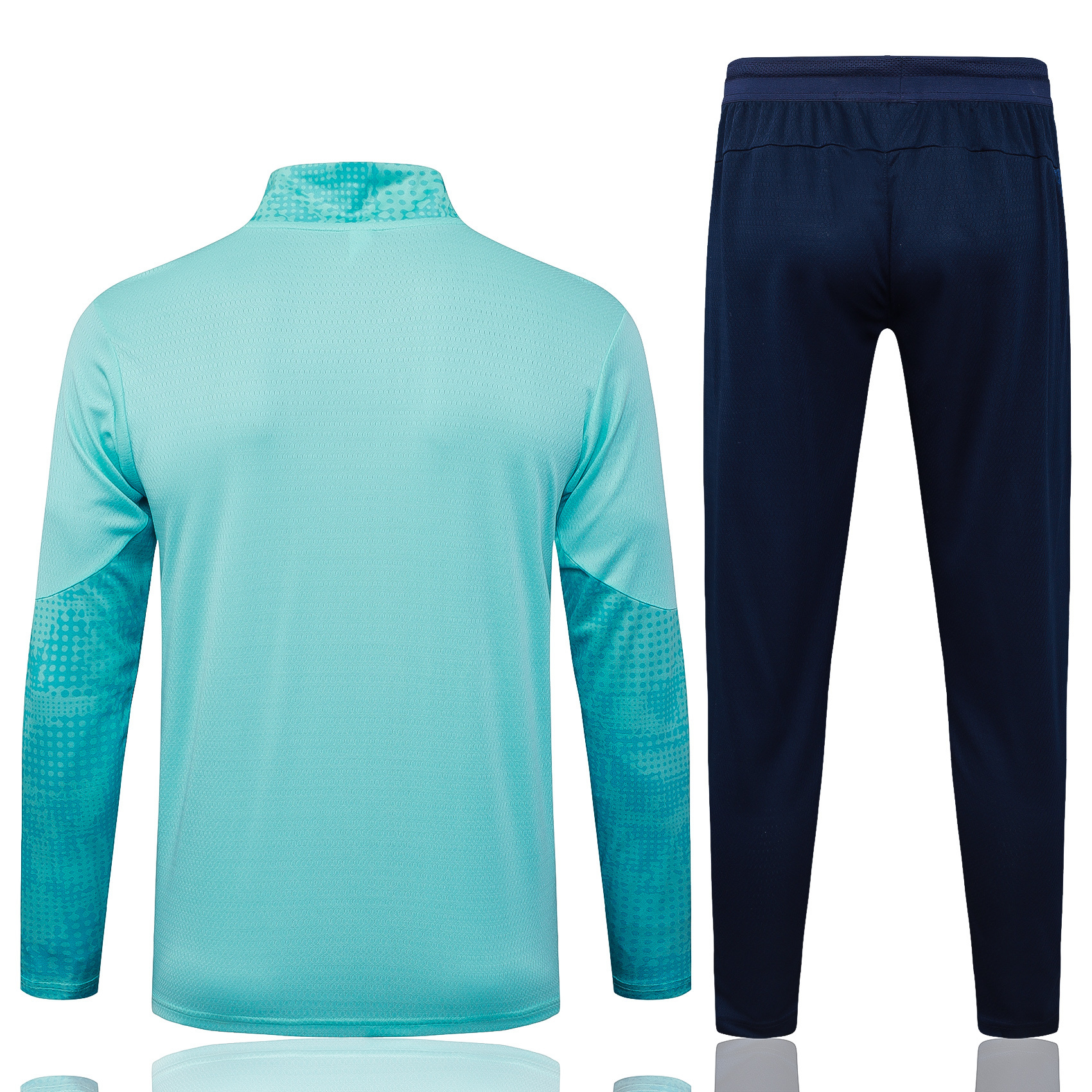 Olympique Marseille 2025/26 Kids Training Set (Long Sleeve) - Image 2