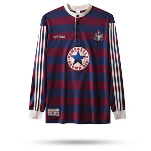 Newcastle United 1995/96 Away Retro Jersey (Long Sleeve)