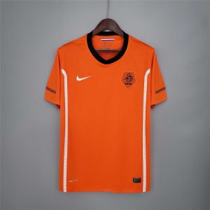 Netherlands 2010 World Cup Home Retro Jersey (Fan Version)