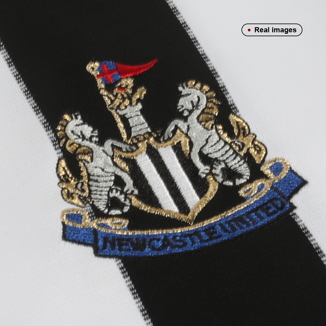 Newcastle United 1999/00 Home Retro Jersey (Long Sleeve) - Image 4