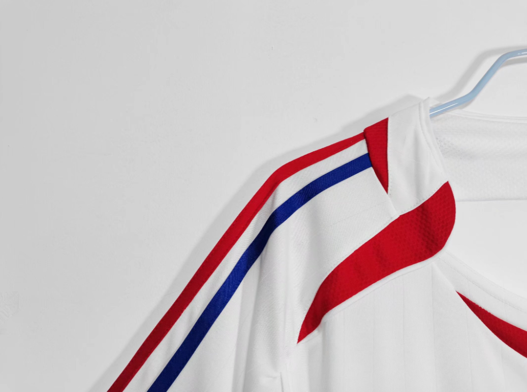 France 2006 World Cup Away Retro Jersey - Image 5