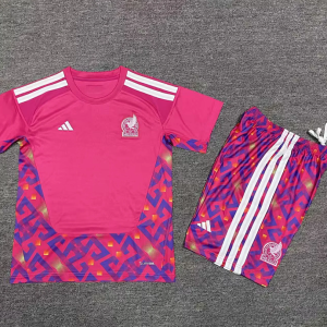 Mexico 2026 World Cup Goalkeeper Kids Jersey