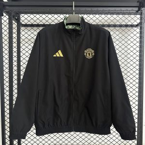 2026 Manchester United Reversible Windbreaker