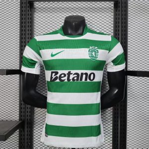 Sporting CP 2025/26 Home Jersey (Player Version)