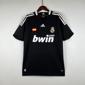 Real Madrid 2008/09 Away Retro Jersey