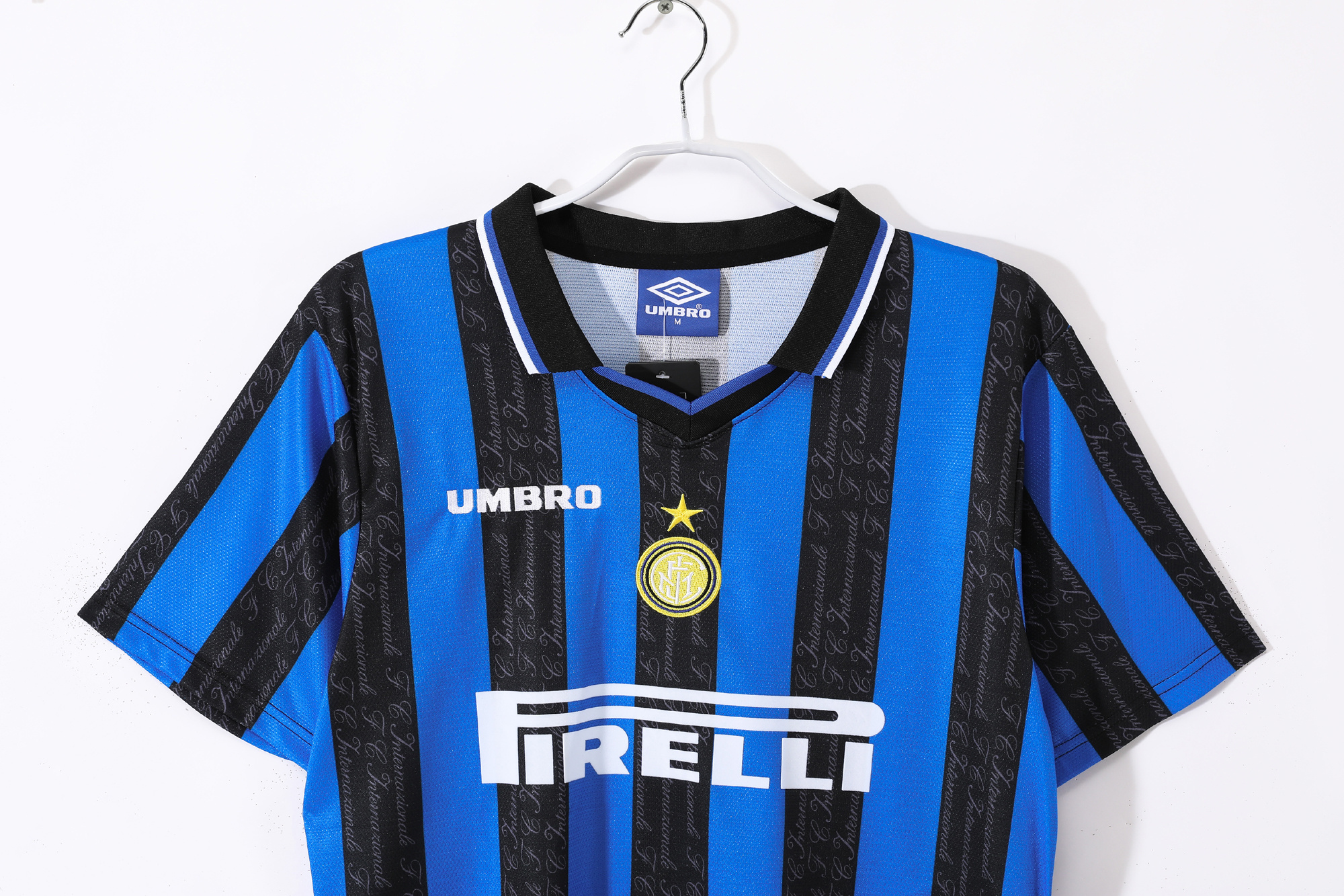 Inter Milan 1997/98 Home Retro Jersey - Image 5