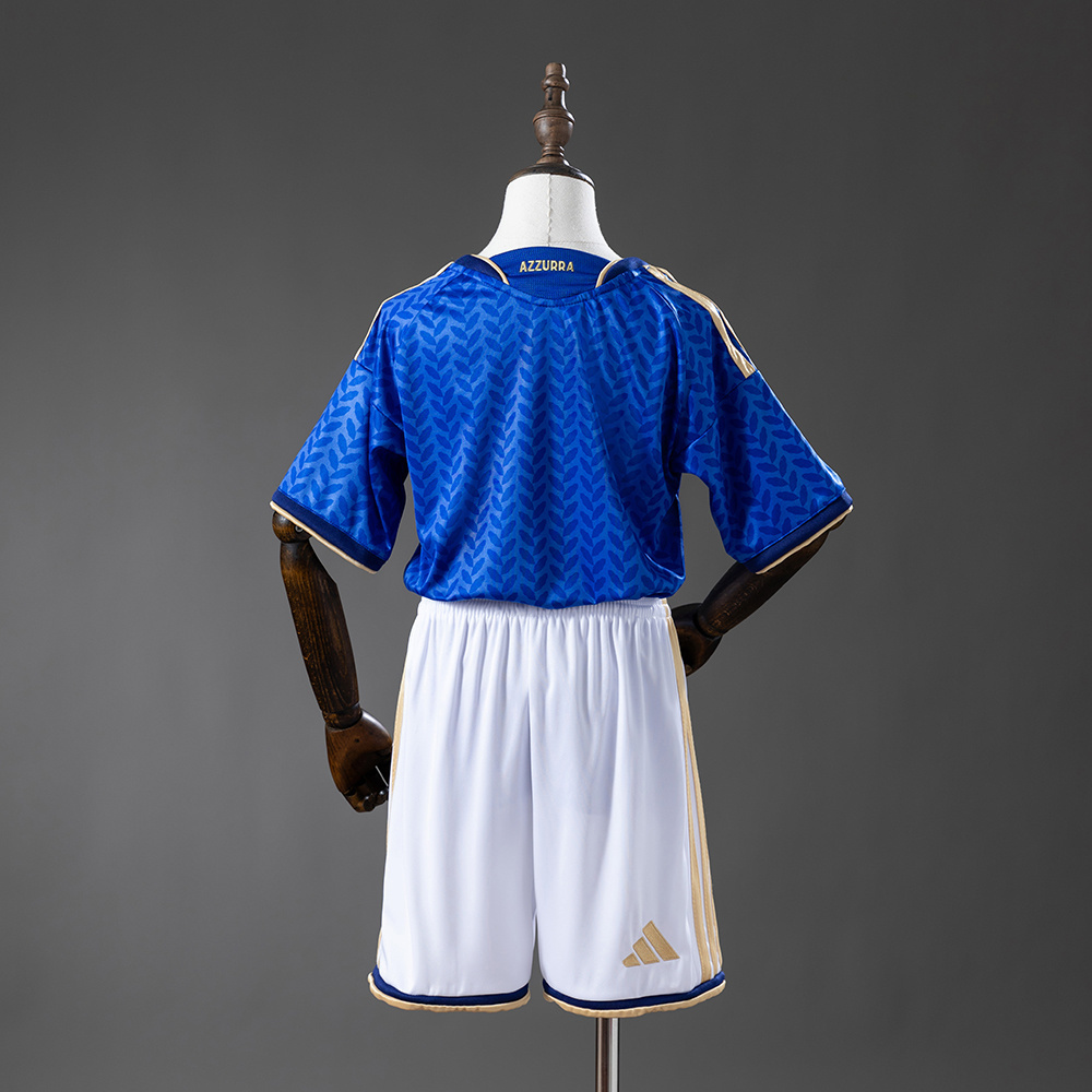 Italy 2026 World Cup Home Kids Kit - Image 2