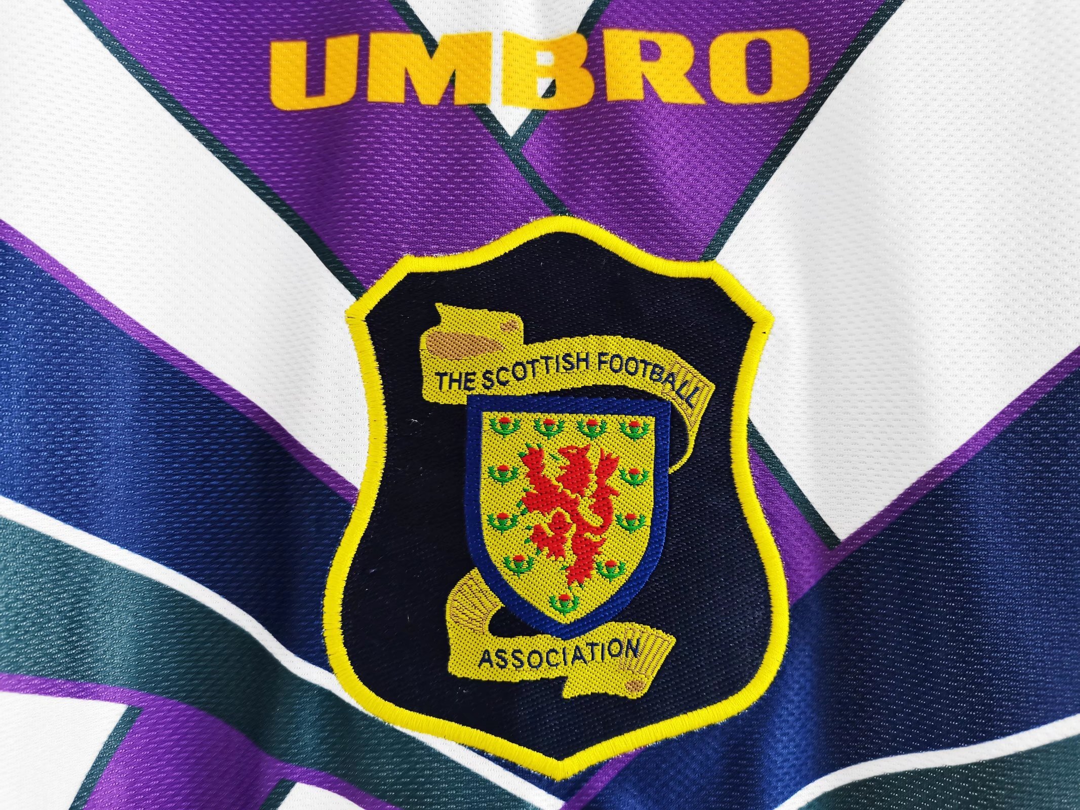 Scotland 1994 Third Retro Jersey (Fan Version) - Image 5
