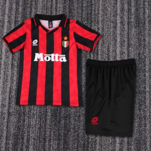 AC Milan 1993/94 Home Kids Kit