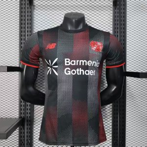 Bayer Leverkusen 2025/26 Home Jersey (Player Version)