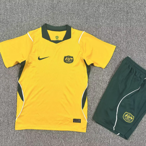 Australia 2026 World Cup Home Kids Kit