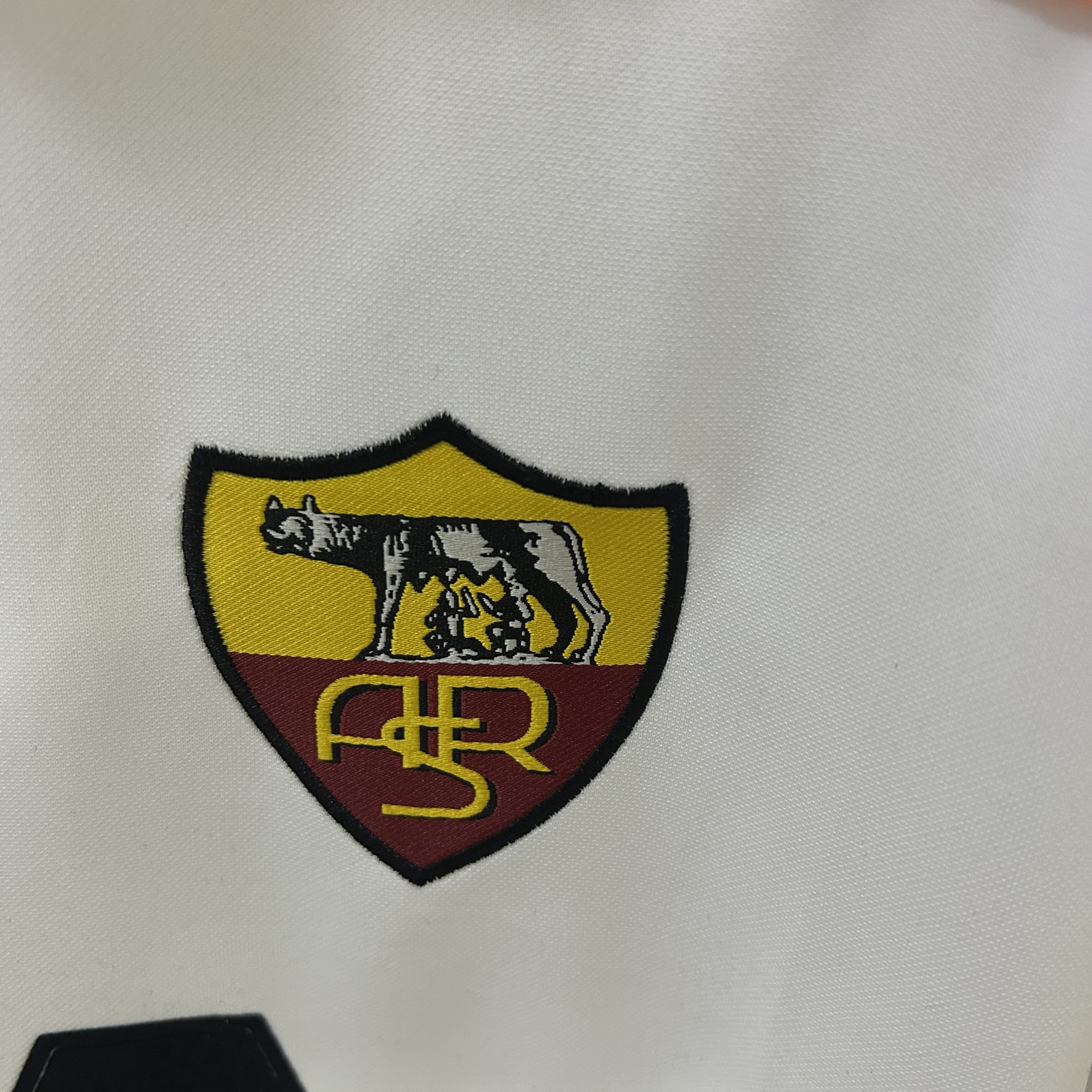 Roma 1998/99 Away Retro Jersey - Image 3