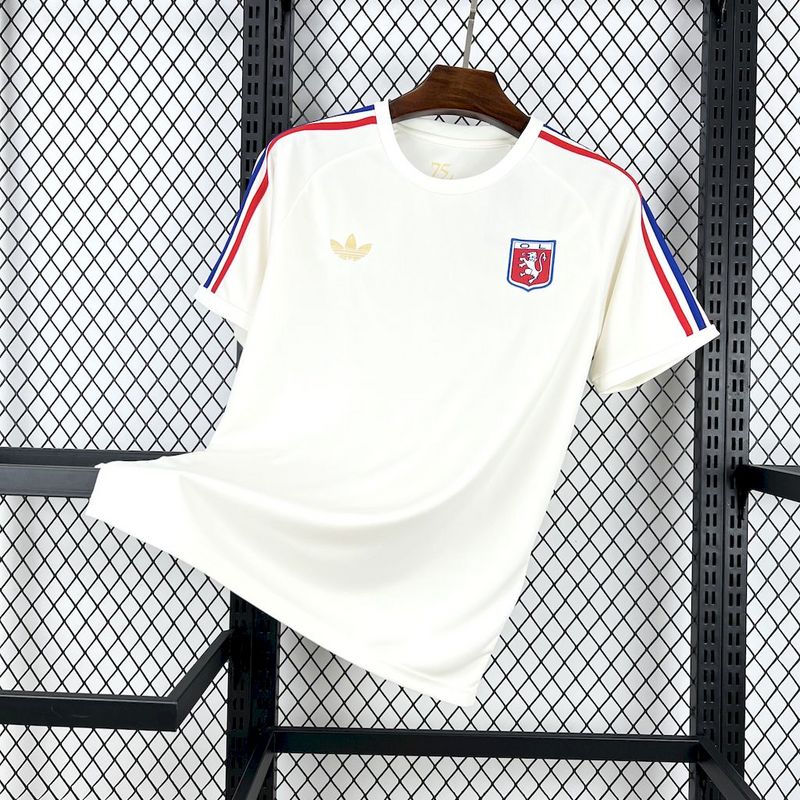 2025/26 Olympique Lyonnais Anniversary Jersey