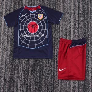 Atletico Madrid 2004/05 Away Kids Kit