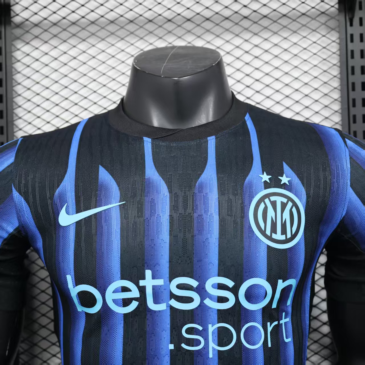 Inter Milan 2025/26 Home Jersey (Player Version) - Image 3