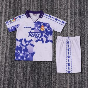 Real Madrid 1996/97 Third Kids Kit