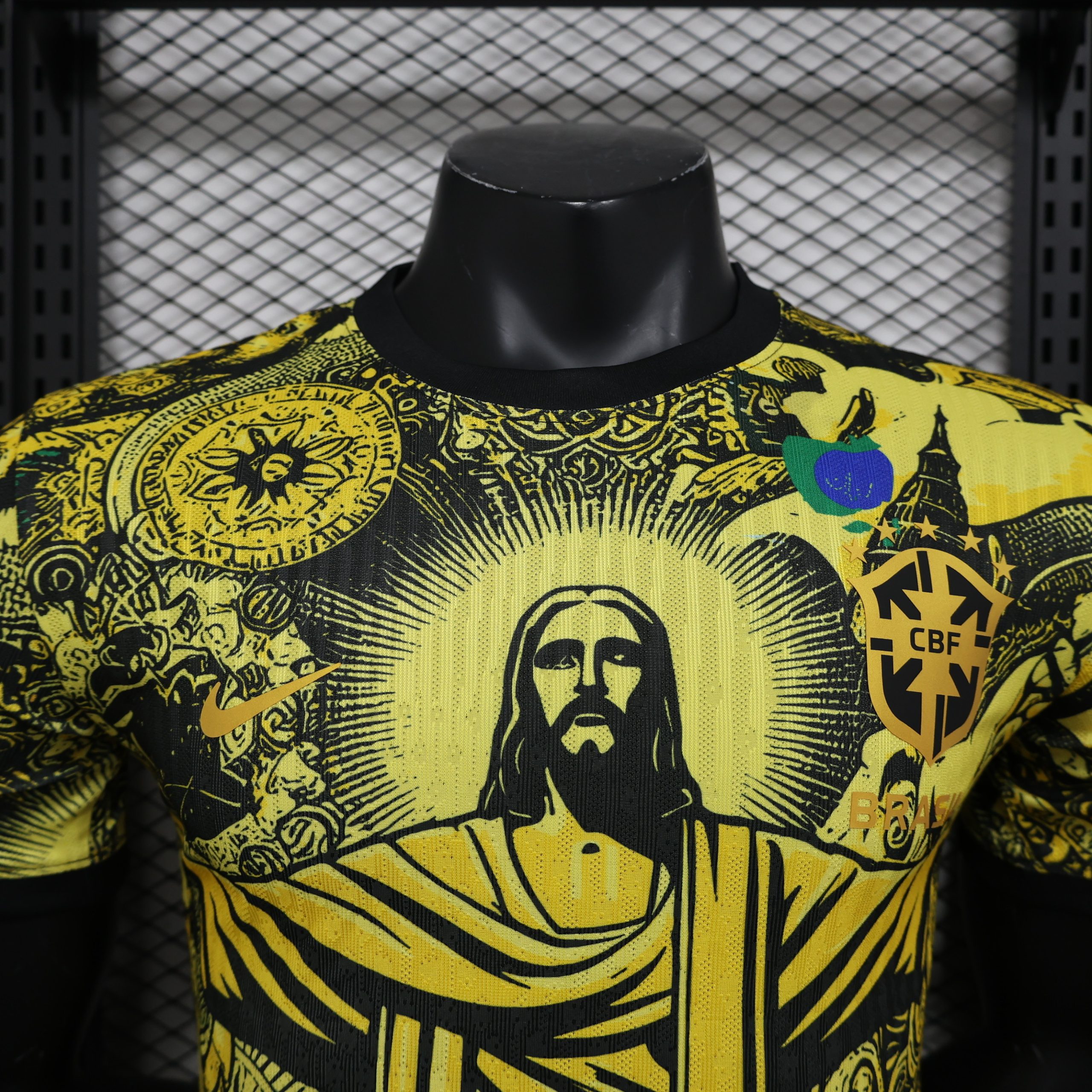 Brazil 2025 Jersey (Player Version) - Image 5