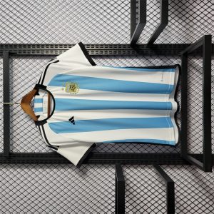 2022 Argentina World Cup 2-Star Home Retro Jersey Fan Version