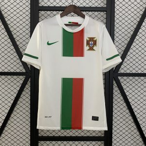 Portugal 2010 World Cup Away Retro Jersey (Fan Version)