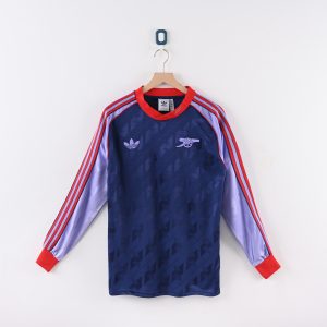 Arsenal 2024/25 Retro Jersey (Fan Version, Long Sleeve)
