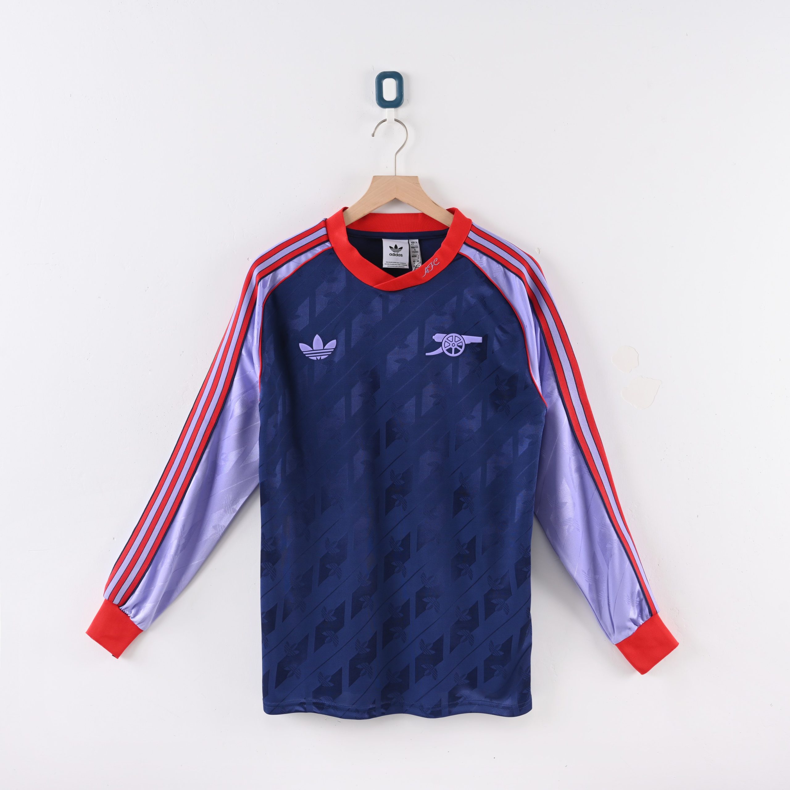 Arsenal 2024/25 Retro Jersey (Fan Version, Long Sleeve)