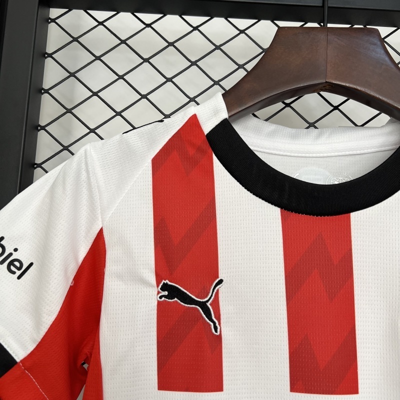 PSV Eindhoven 2025/26 Home Kids Kit - Image 4