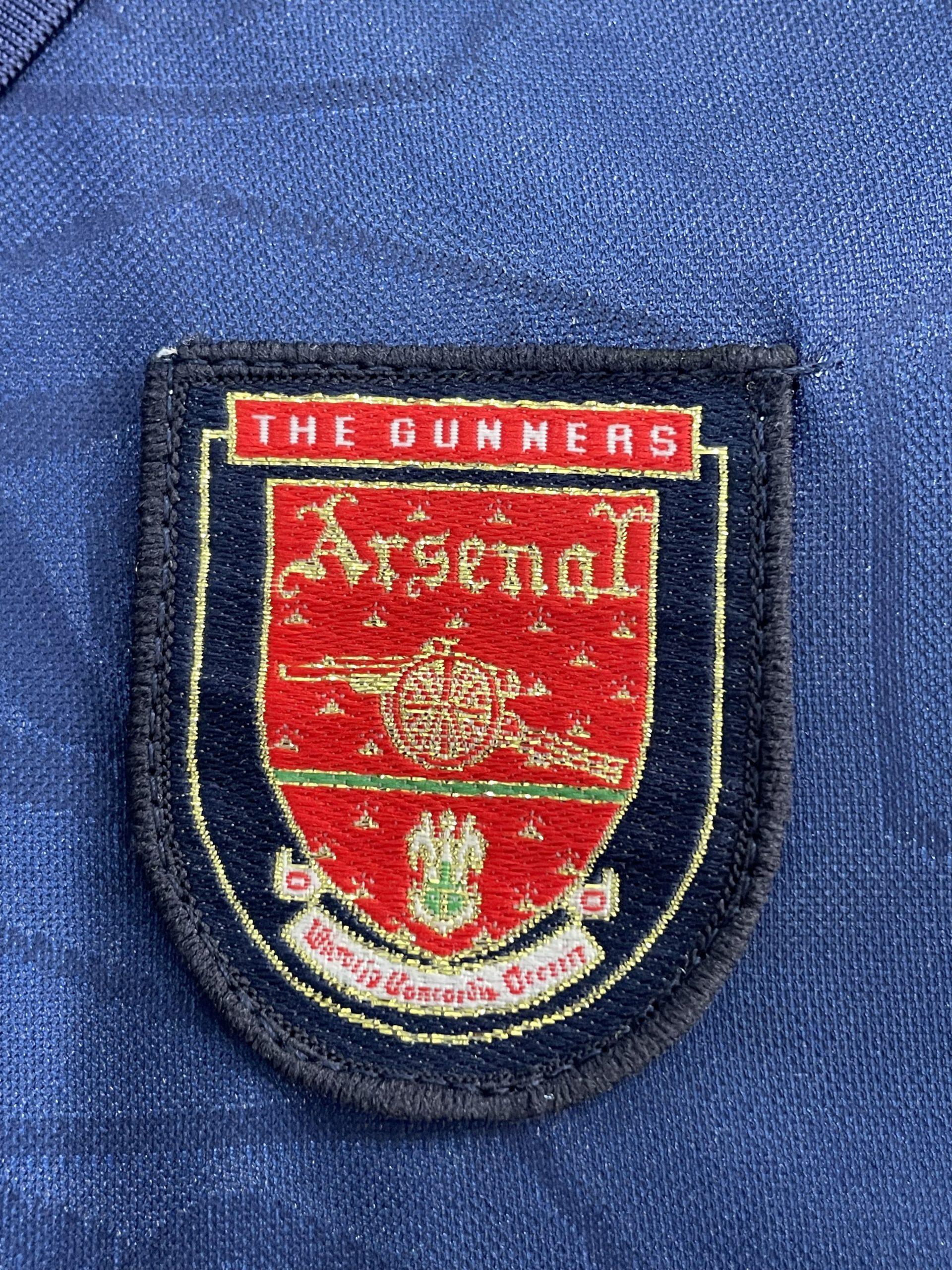 Arsenal 1995/96 Away Kids Kit - Image 5