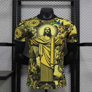 Brazil 2025 Jersey (Player Version)
