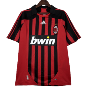 AC Milan 2007/08 Home Retro Jersey
