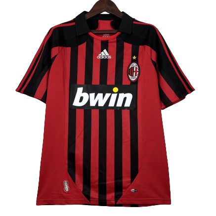 AC Milan 2007/08 Home Retro Jersey