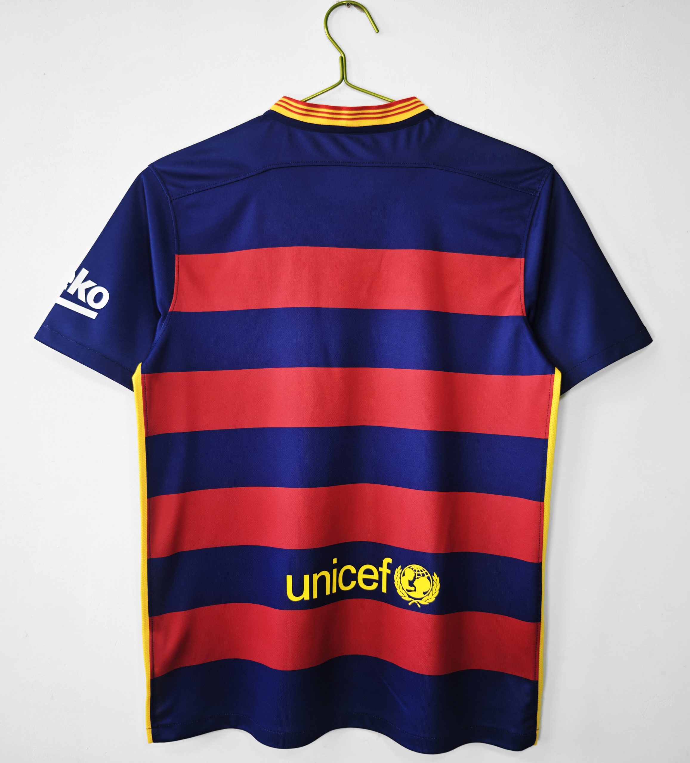 Barcelona 2015/16 Home Retro Jersey - Image 2