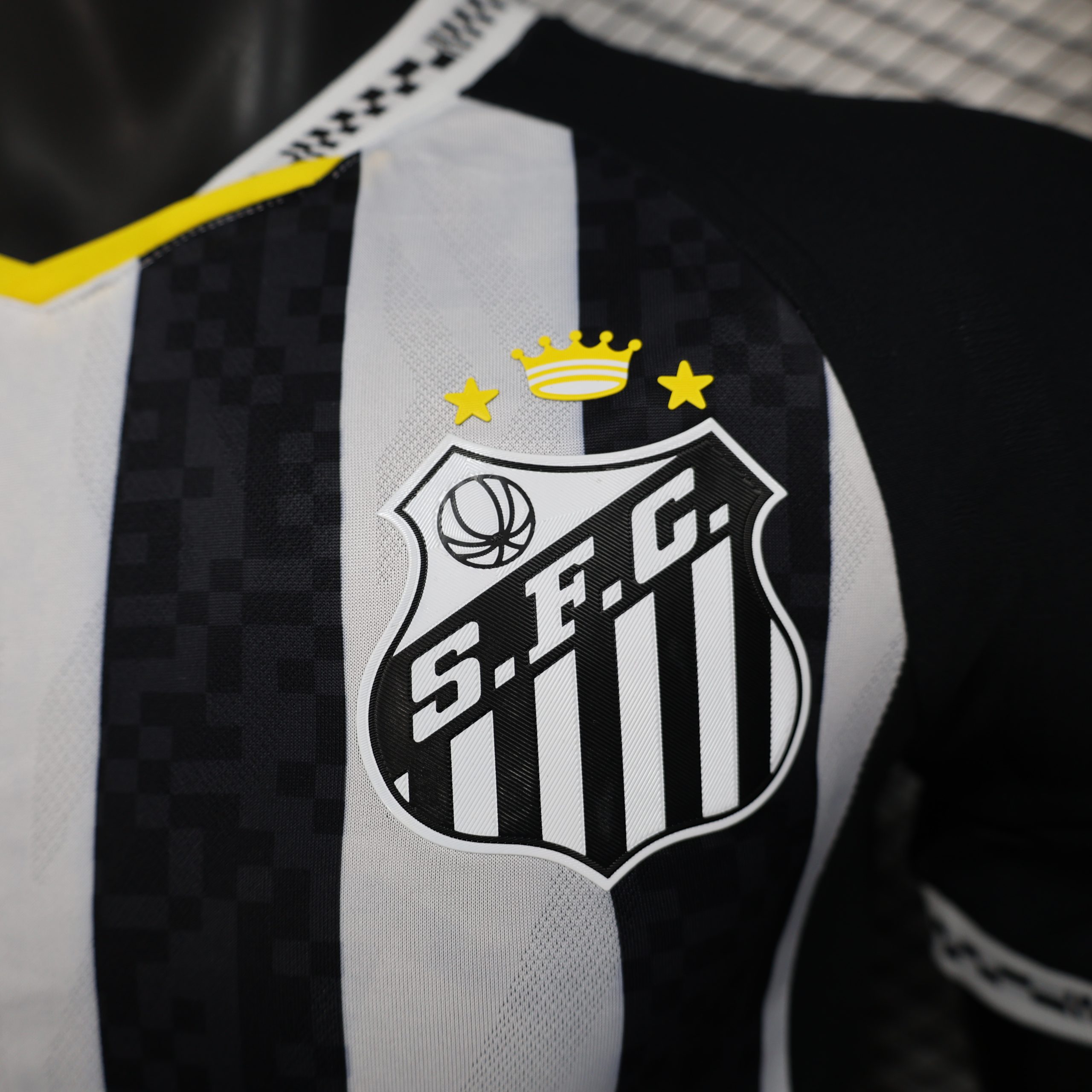 Santos FC 2025/26 Away Jersey (Player Version) - Image 3