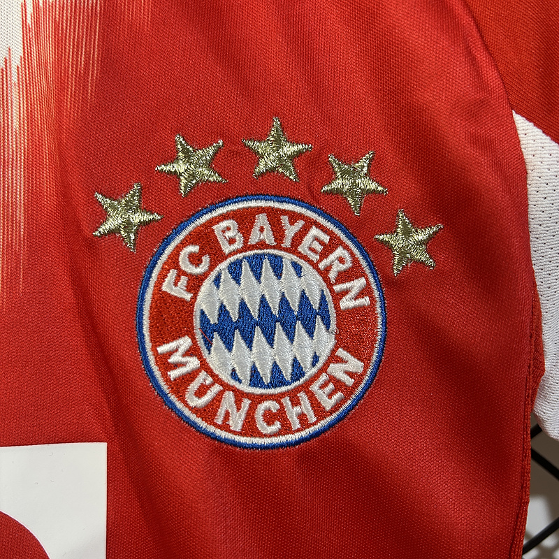 Bayern Munich 2025/26 Home Kids Kit - Image 3