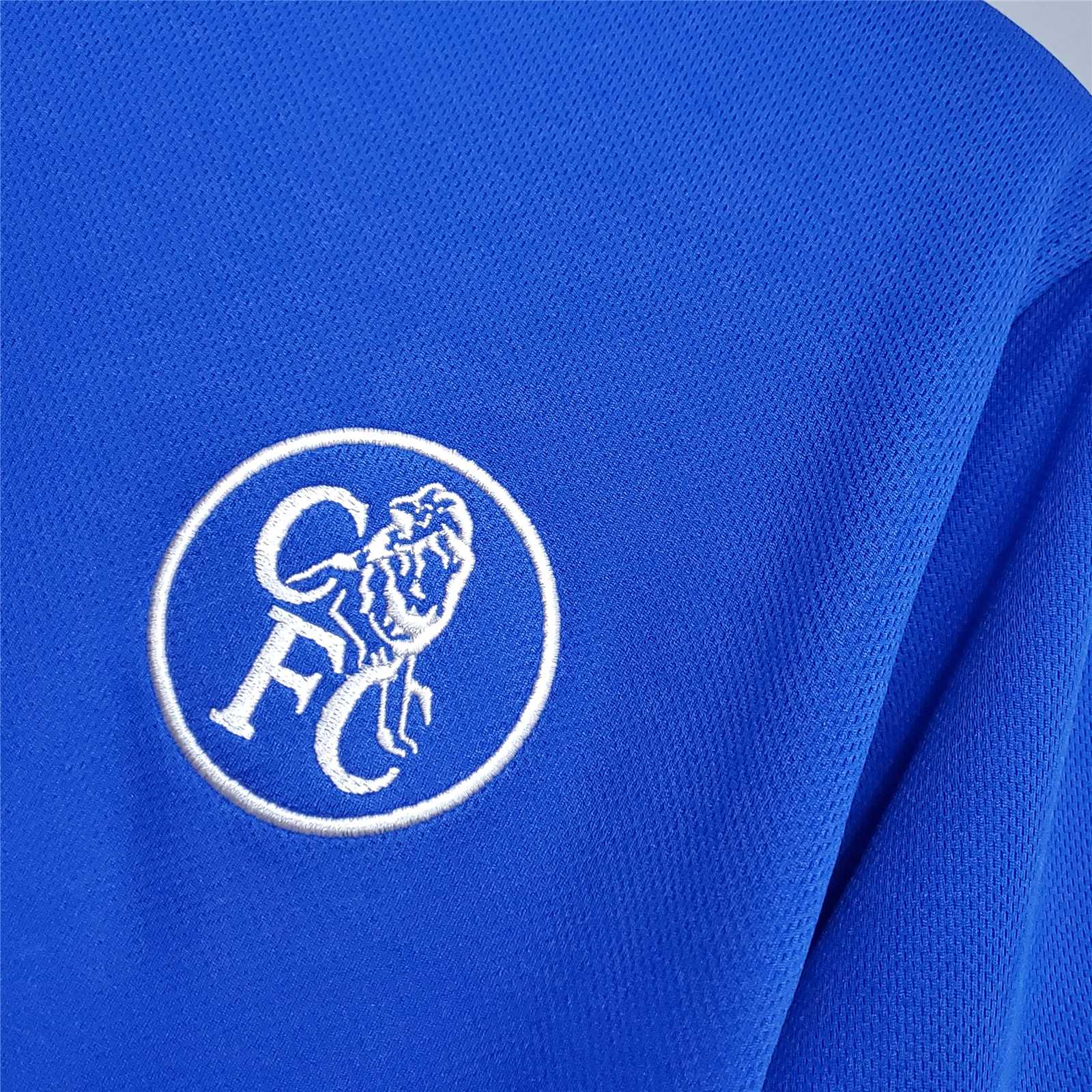 Chelsea 2003/05 Home Retro Jersey - Image 4