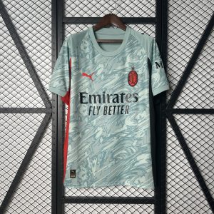 AC Milan 2025/26 Goalkeeper Jersey (Fan Version)