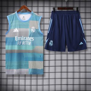 2025/26 Real Madrid Vest Suit