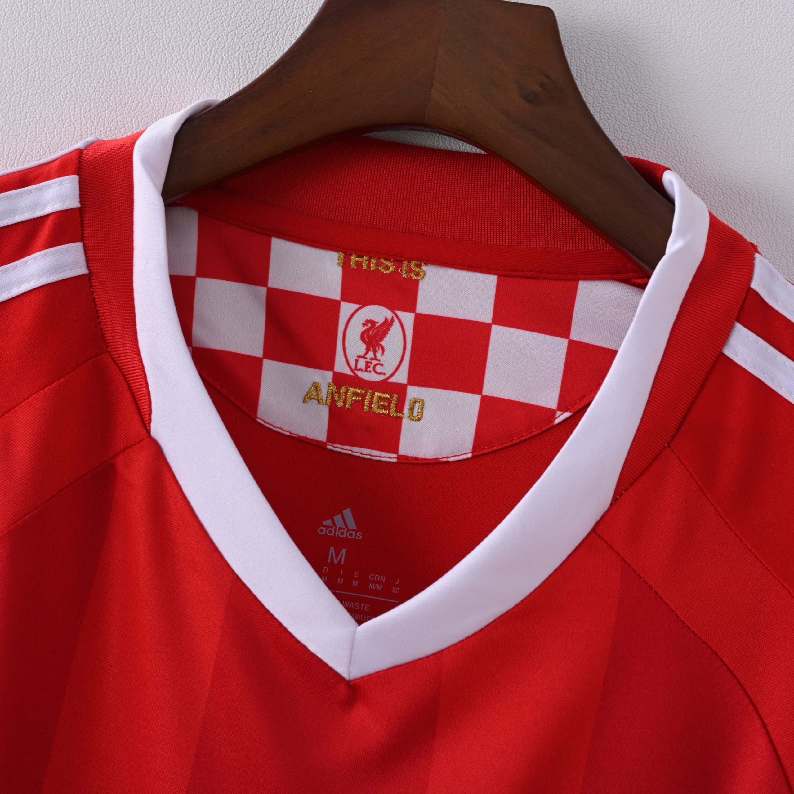 Liverpool 2008/09 Home Retro Jersey - Image 3