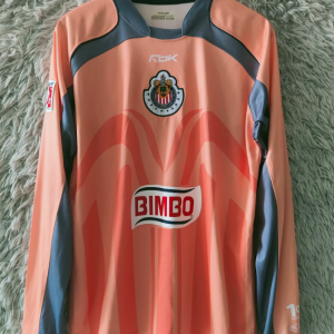 2006/07 Chivas Goalkeeper Retro Jersey Fan Version Long Sleeve